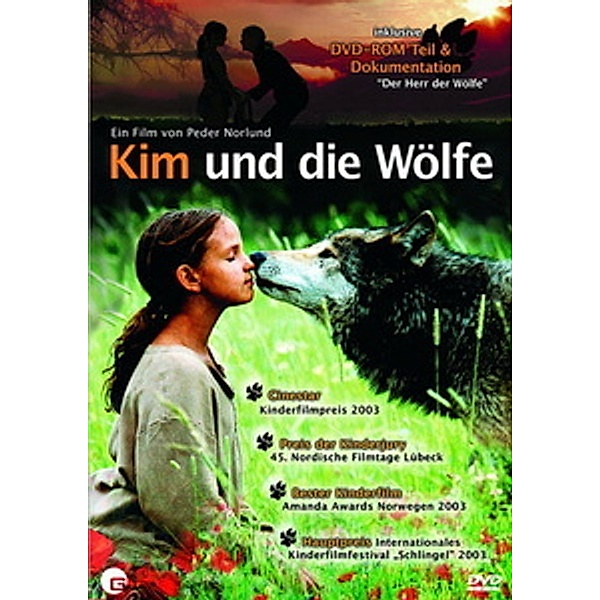Kim und die Wölfe - Platin Edition, 2 DVDs, Spielfilm