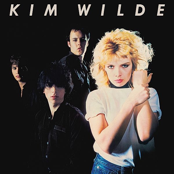 Kim Wilde (Clear/Black Splatter Vinyl), Kim Wilde