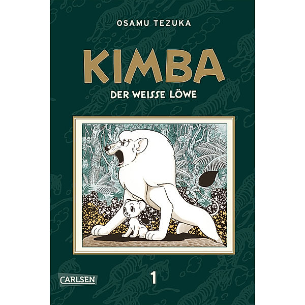 Kimba, der weisse Löwe, Osamu Tezuka