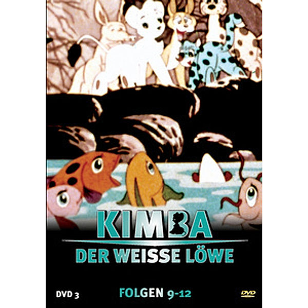 Kimba, der weiße Löwe - DVD 3