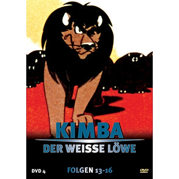 Kimba, der weiße Löwe - DVD 4