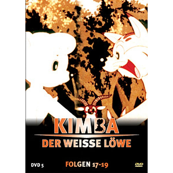 Kimba, der weiße Löwe - DVD 5