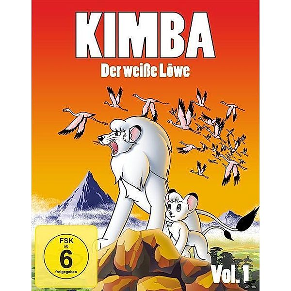 Kimba - Der weiße Löwe - Vol. 1