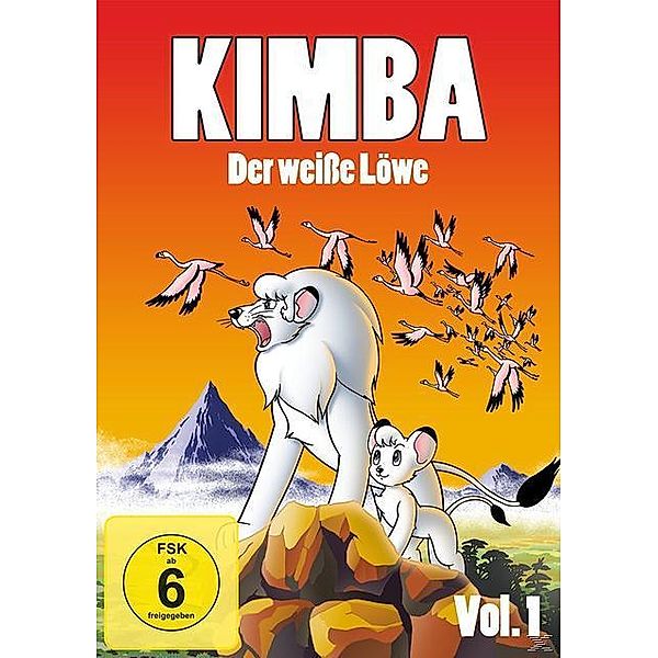 Kimba - Der weiße Löwe - Vol. 1