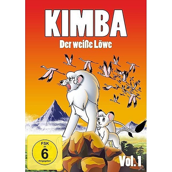 Kimba, der weiße Löwe - Vol. 2 BLU-RAY Box