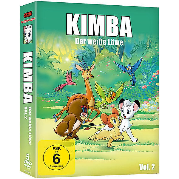 Kimba, der weisse Löwe - Vol. 2 DVD-Box