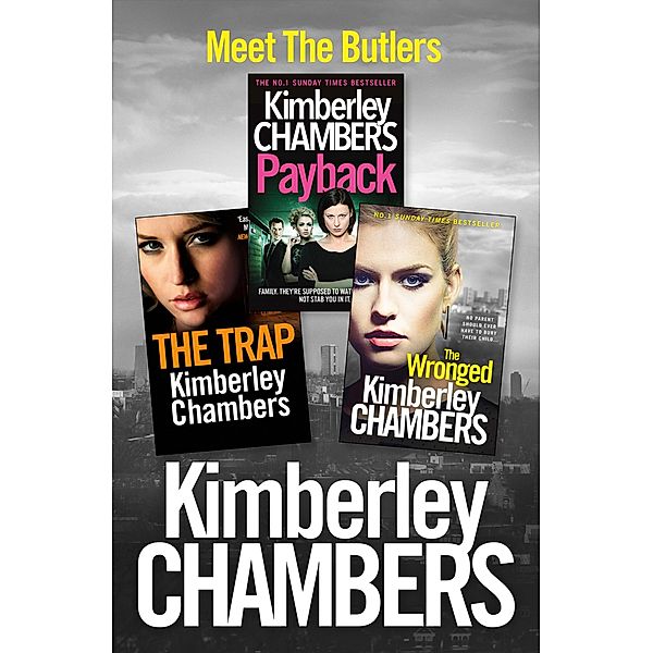 Kimberley Chambers 3-Book Butler Collection, Kimberley Chambers