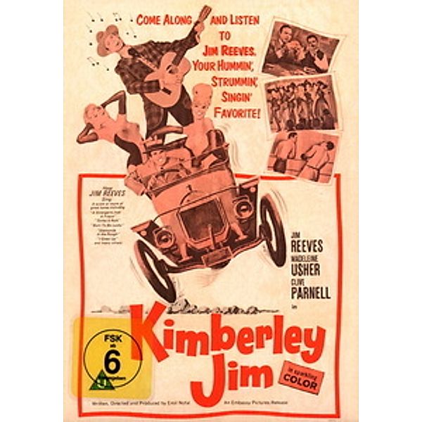 Kimberley Jim, Jim Reeves