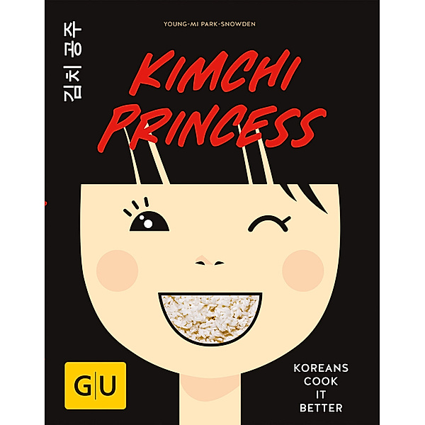 Kimchi Princess, Young-Mi Park-Snowden