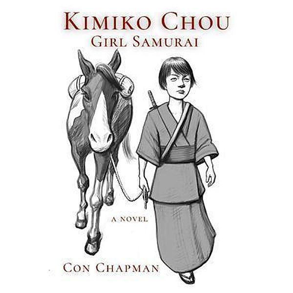 Kimiko Chou, Girl Samurai, Con Chapman