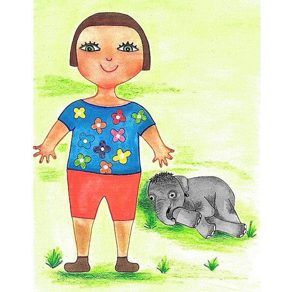 Kimmi und der kleine Elefant, Birgit Zang