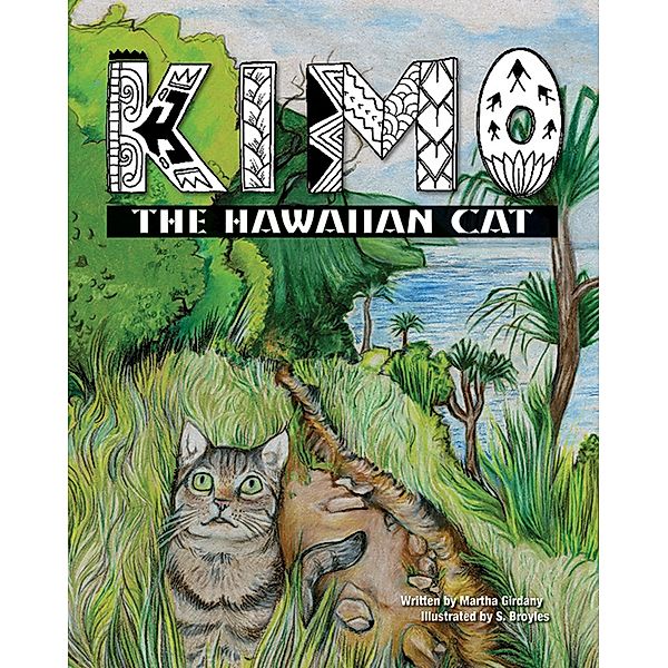 Kimo, The Hawaiian Cat, Martha Girdany