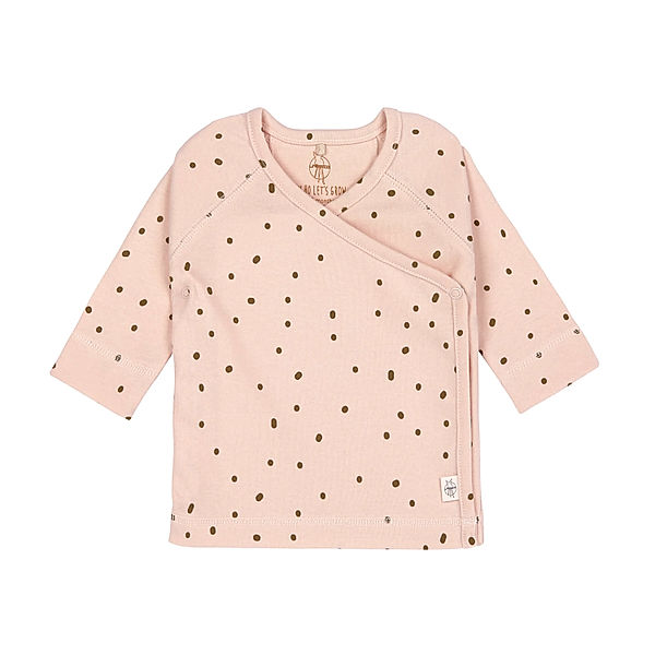 Lässig Kimono DOTS in powder pink (Größe: 50/56)