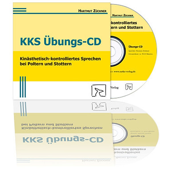 Kinästhetisch-kontrolliertes Sprechen (KKS): Übungs-CD, 1 Audio-CD, Hartmut Zückner