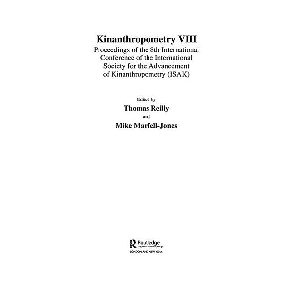 Kinanthropometry VIII