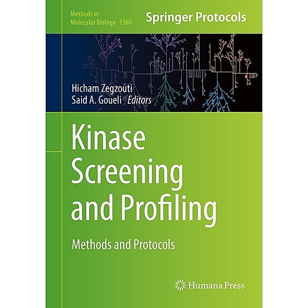 Kinase Screening and Profiling / Methods in Molecular Biology Bd.1360