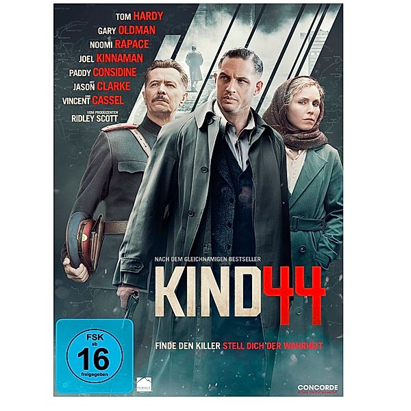 Kind 44, Tom Rob Smith