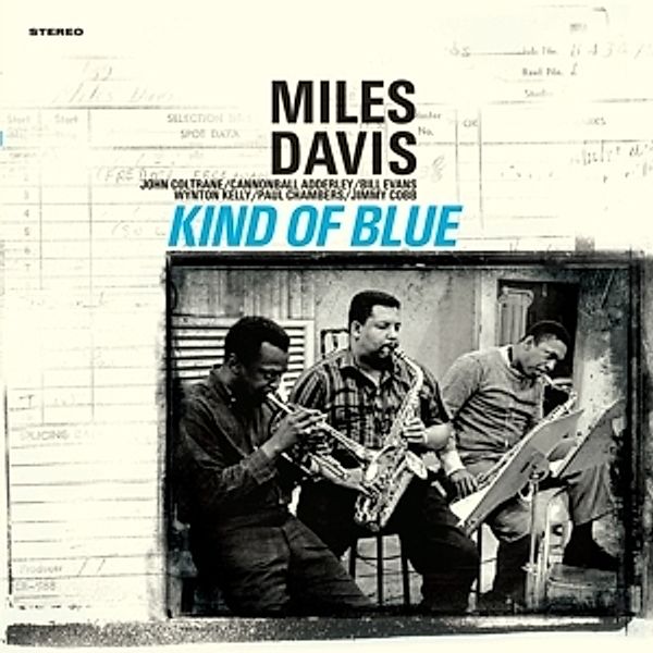 Kind Of Blue (180g Lp+7 Single) (Vinyl), Miles Davis