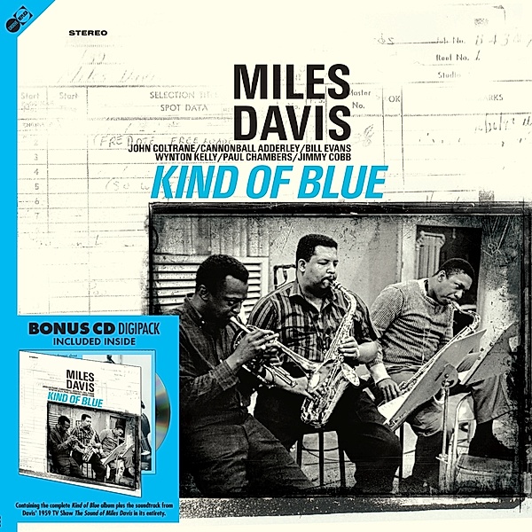Kind Of Blue (180g Lp+Bonus (Vinyl), Davis Miles