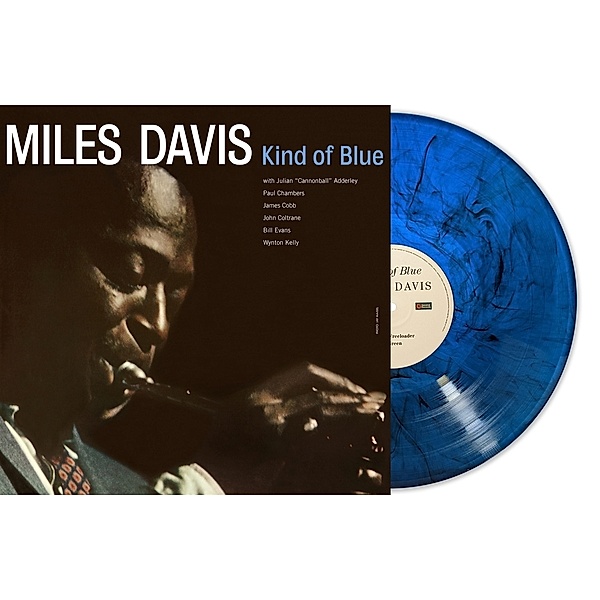 Kind Of Blue (Blue Marble Vinyl), Miles Davis