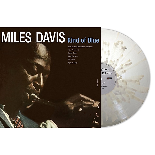 Kind Of Blue (Clear/White Splatter Vinyl), Miles Davis
