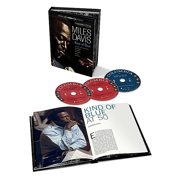 Kind Of Blue Deluxe 50th Annivers.Collector'S Edit, Miles Davis