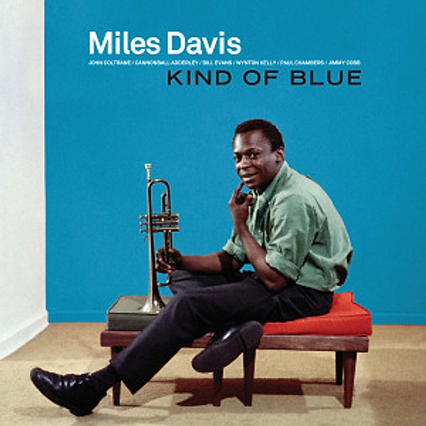 Kind Of Blue (Ltd.Edition 180 Gr Vinyl), Davis Miles