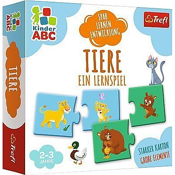 Trefl Kinder ABC - Tiere (Kinderspiel)