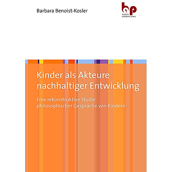 Kinder als Akteure nachhaltiger Entwicklung, Barbara Benoist