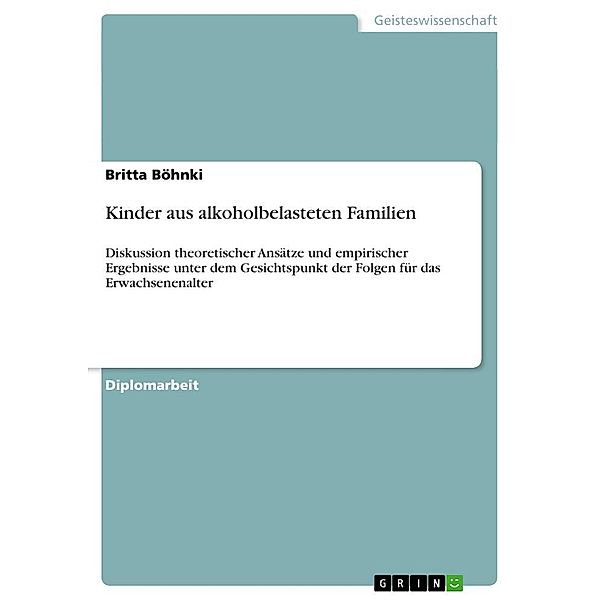 Kinder aus alkoholbelasteten Familien, Britta Böhnki