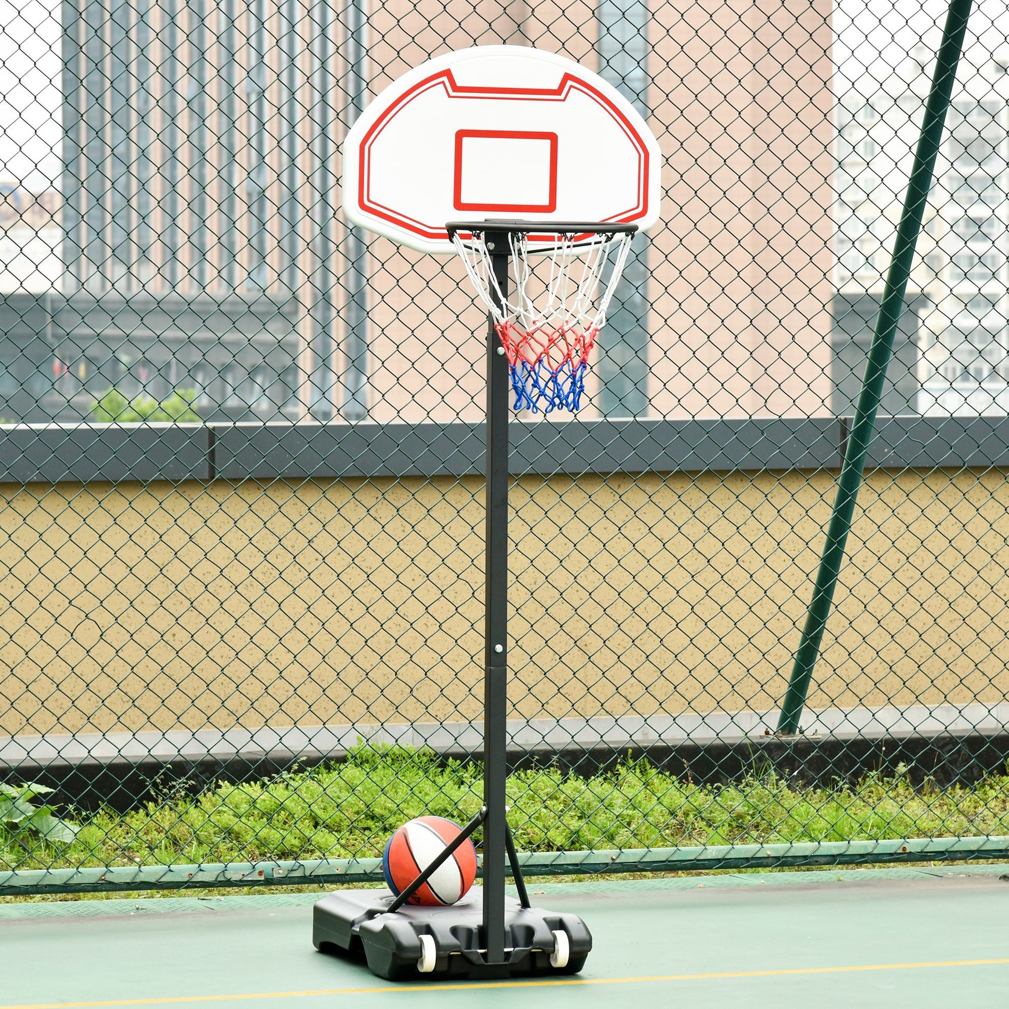 Kinder Basketballkorb mit Ständer jetzt bei  bestellen