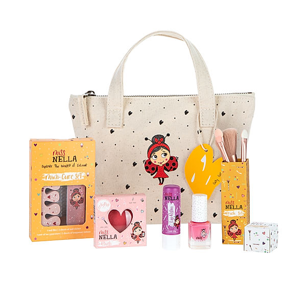 Miss Nella Kinder-Beauty-Set GIRLY GIRL ESSENTIALS 6-teilig