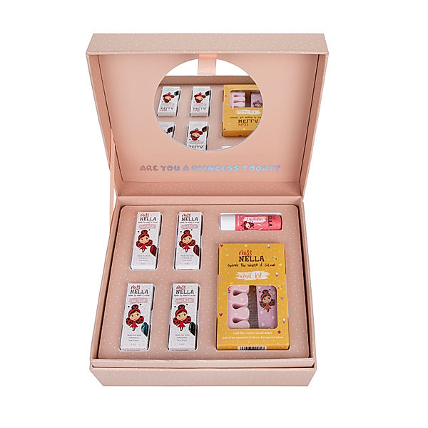 Miss Nella Kinder-Beauty-Set LIMITED EDITION - BEAUTY CASE 6-teilig