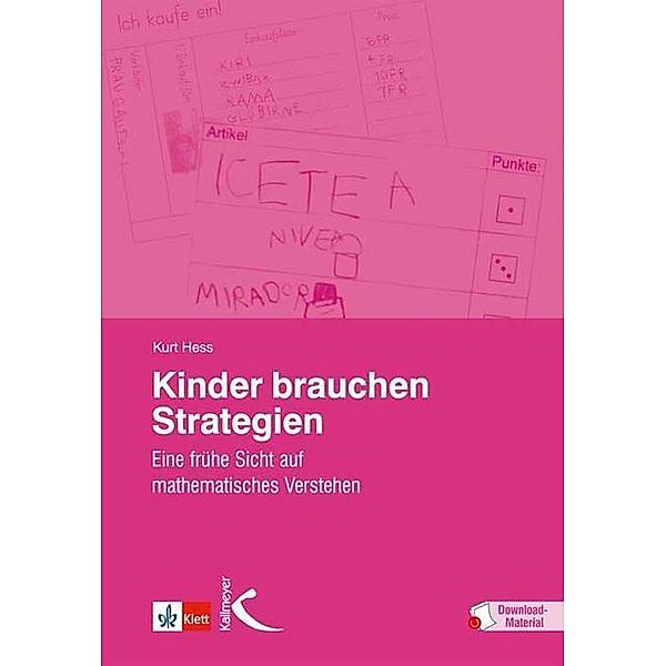 Kinder brauchen Strategien, m. 1 Beilage, Kurt Hess