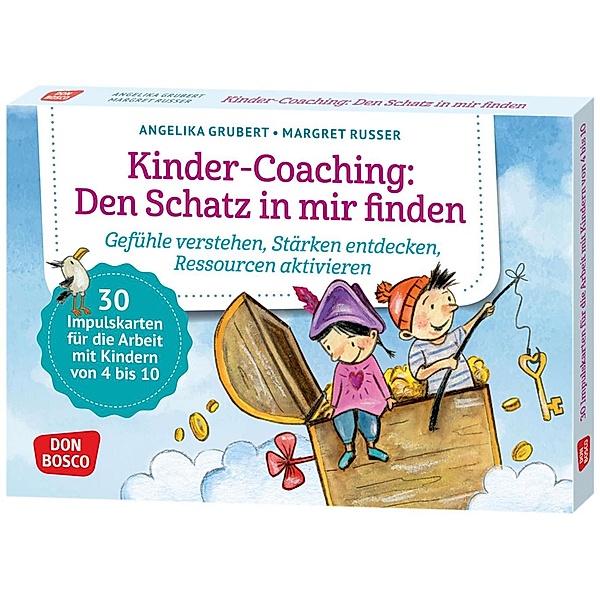 Kinder-Coaching: Den Schatz in mir finden, m. 1 Beilage, Angelika Grubert