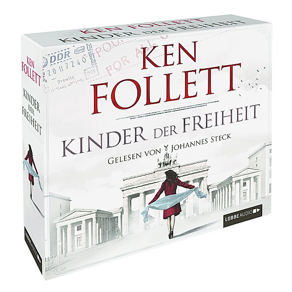 Kinder der Freiheit, 12 CDs, Ken Follett