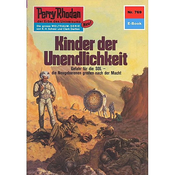 Kinder der Unendlichkeit (Heftroman) / Perry Rhodan-Zyklus Aphilie Bd.769, H. G. Francis