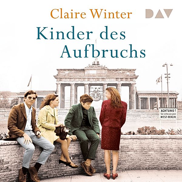 Kinder des Aufbruchs, Claire Winter