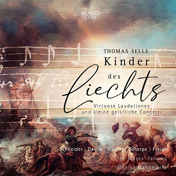 Kinder Des Liechts-Concertuum Binis Vocibus, Schneider, Davila, Mandelartz, The Muses' Fellows