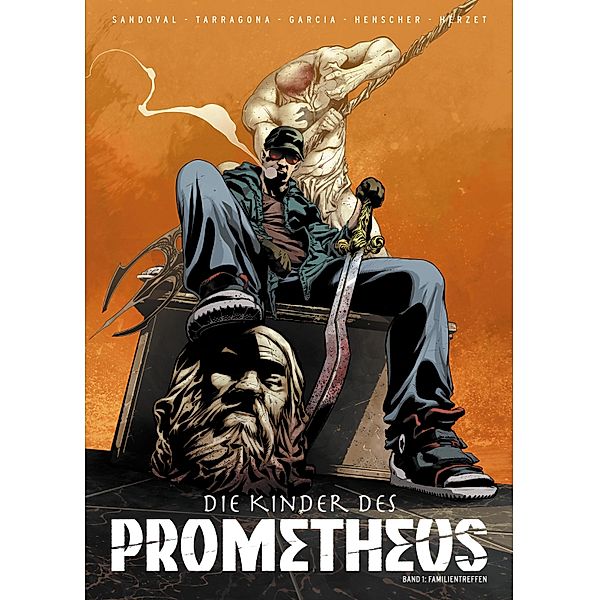 Kinder des Prometheus, Band 1 - Familientreffen / Kinder des Prometheus Bd.1, Herzet Henscher