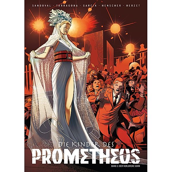 Kinder des Prometheus, Band 3 - Der verlorene Sohn / Kinder des Prometheus Bd.3, Herzet Henscher