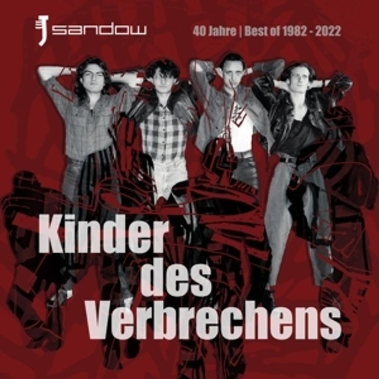 Kinder Des Verbrechens 40 Jahre Best Of Vinyl von Sandow | Weltbild.de