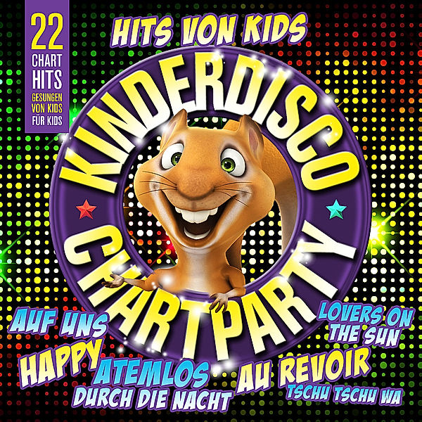 Kinder Disco Chartparty, Chart Kids