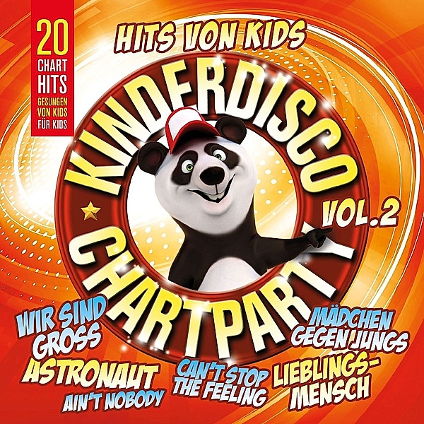 Kinder Disco Chartparty Vol. 2, Chart Kids