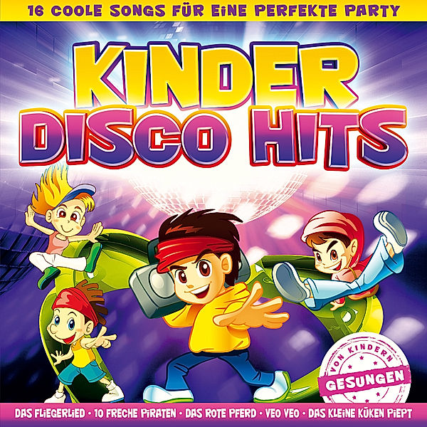 Kinder Disco Hits-16 Coole Songs-Folge 1, Various