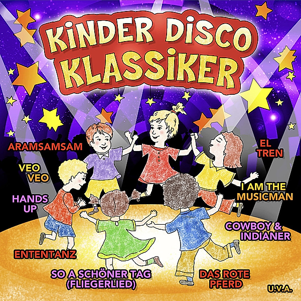 Kinder Disco Klassiker, Diverse Interpreten