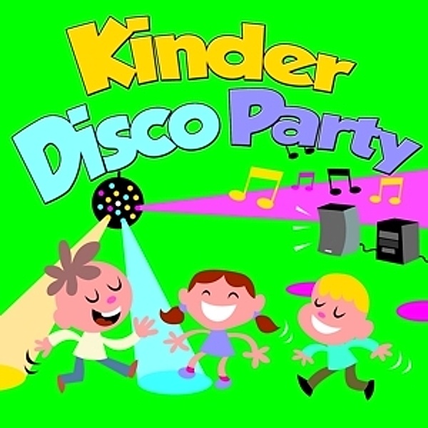 Kinder Disco Party (3CD), Various
