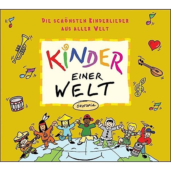 Kinder einer Welt, 1 Audio-CD