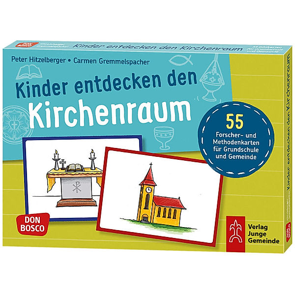 Kinder entdecken den Kirchenraum, Carmen Gremmelspacher, Peter Hitzelberger