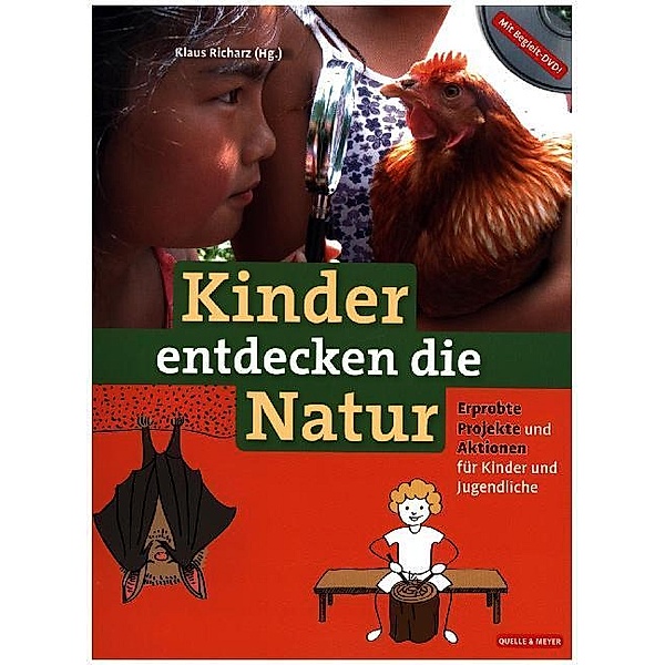 Kinder entdecken die Natur, m. 1 DVD, Klaus Richarz, Wolfgang Dietzen